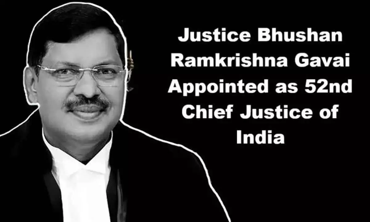 The 52nd CJI Justice BR Gavai Comes With Impeccable Credentials