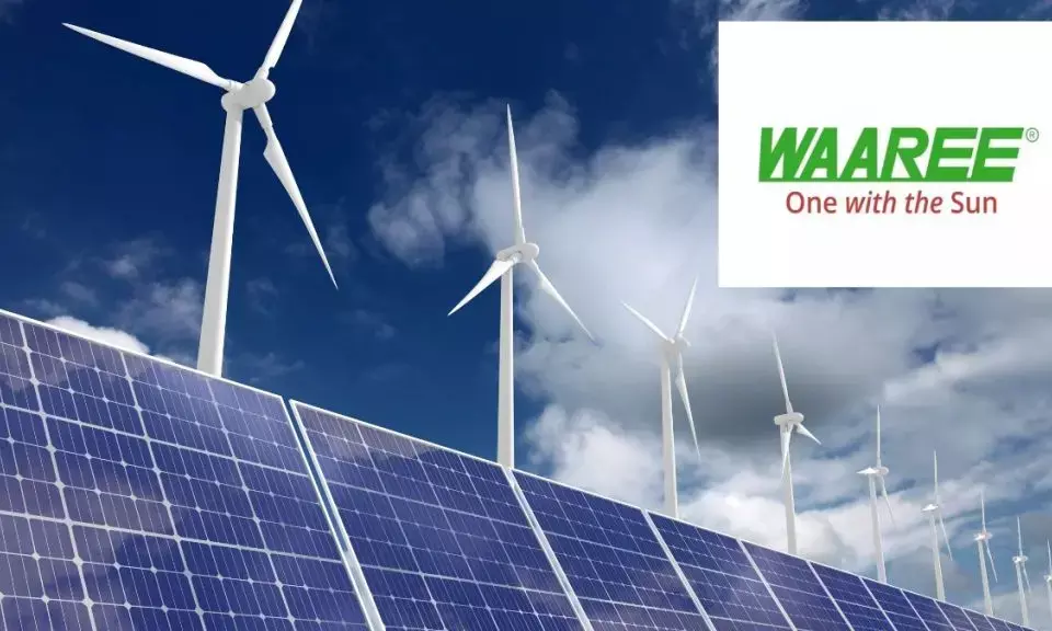 Waaree Energies Shares up 9%; Net Profit up 34% to ₹618.91 crore
