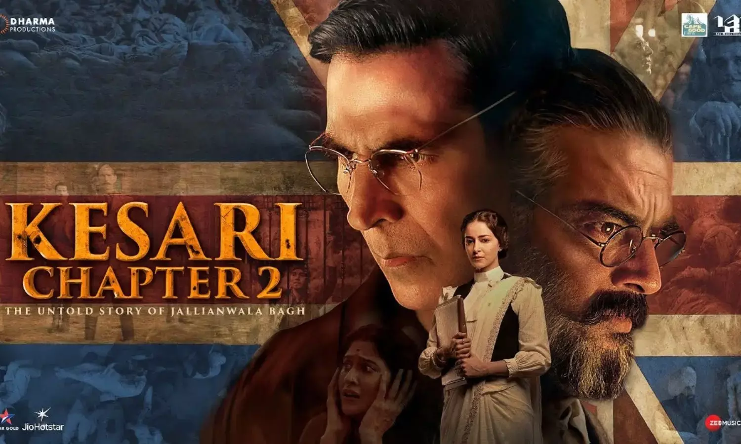 Kesari Chapter 2 Day 5 Box Office: Akshay Kumar & Ananya Pandays Film Nears ₹40 Crore With Consistent Tuesday Growth