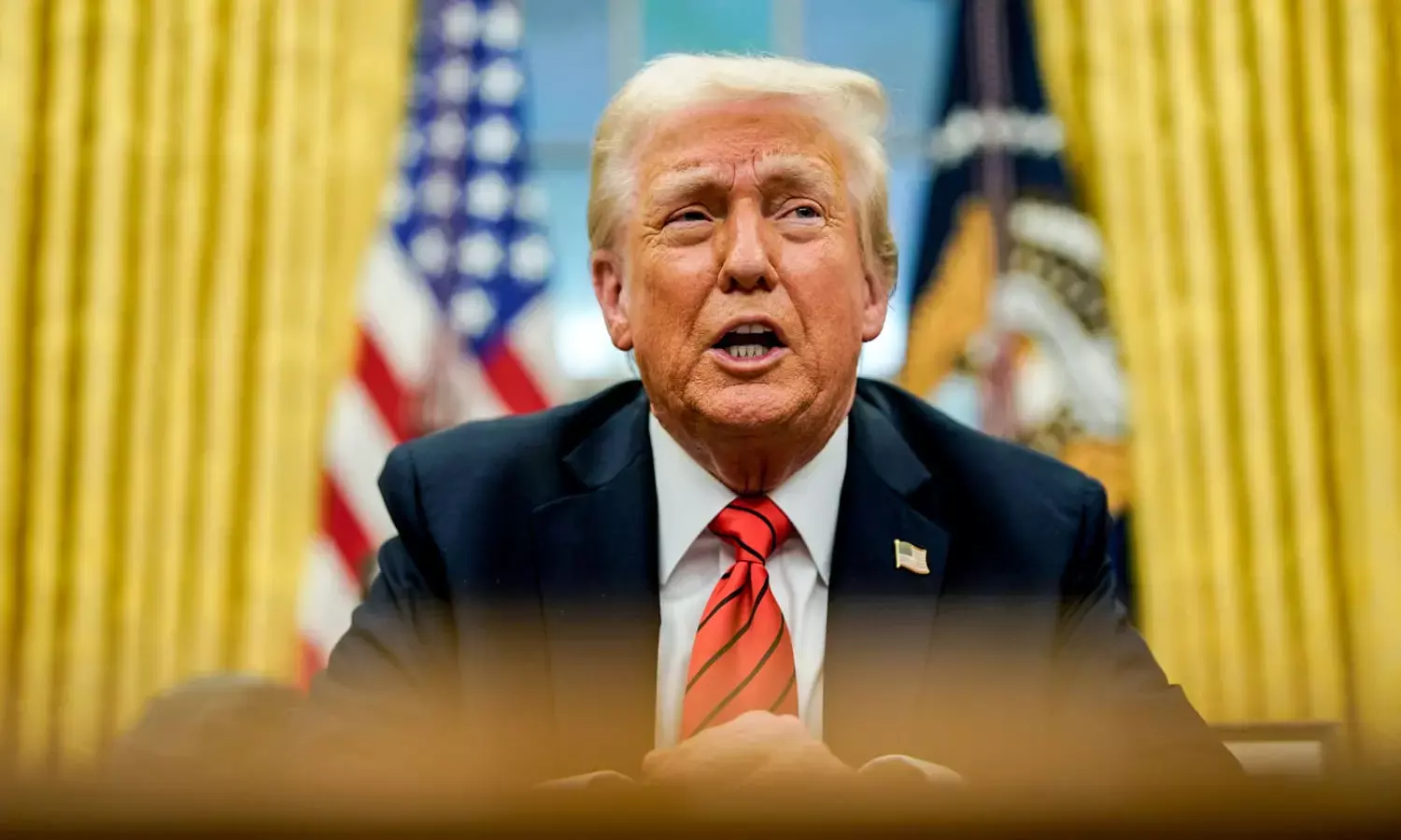 Trump to double steel tariffs to 50 pc from next week