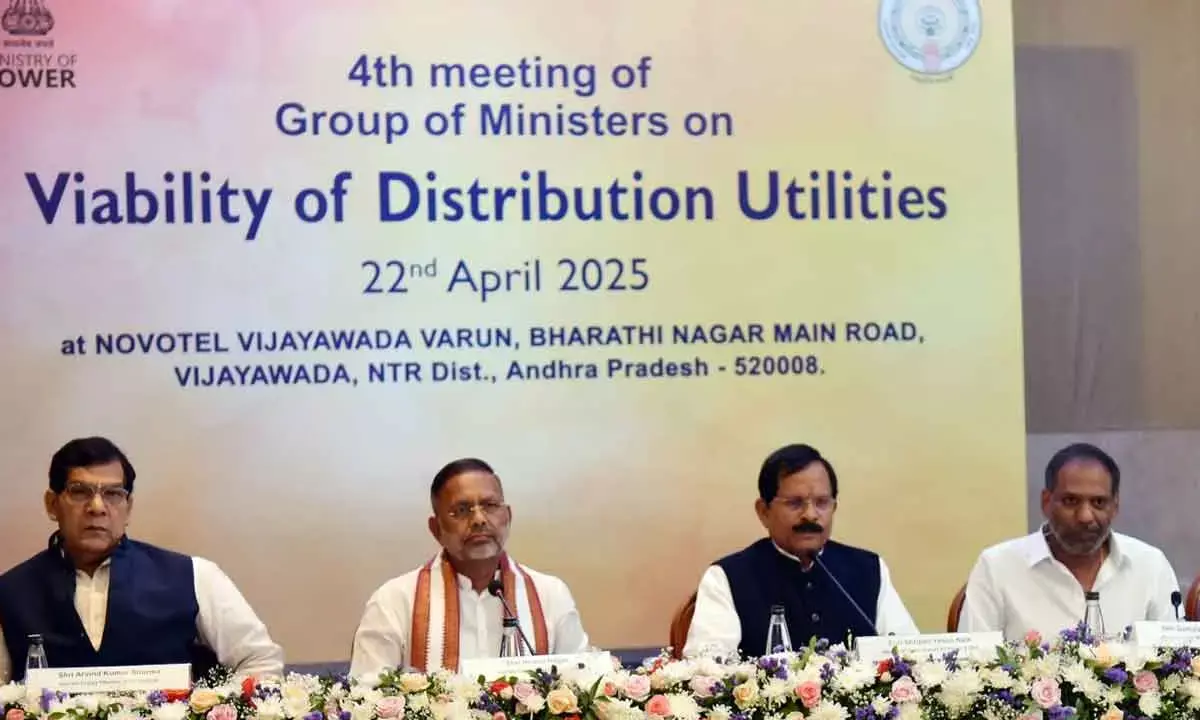 GoM Focuses On Power Reforms, Green Tech In AP