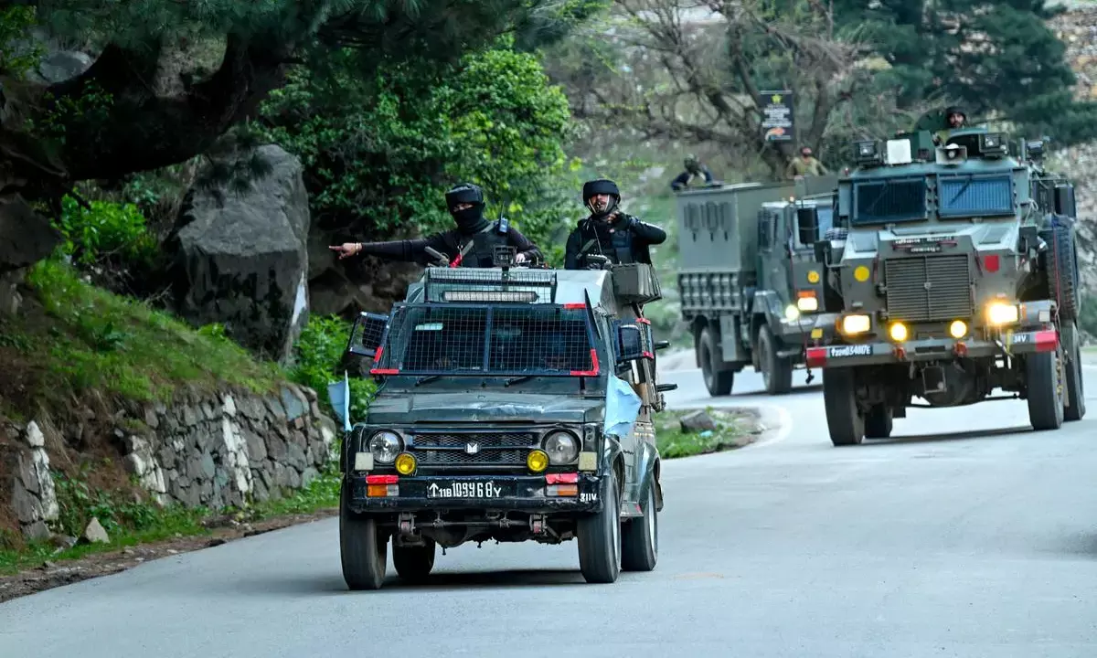 4 LeT terrorists, including 2 local men with body cams, carried out Pahalgam killings