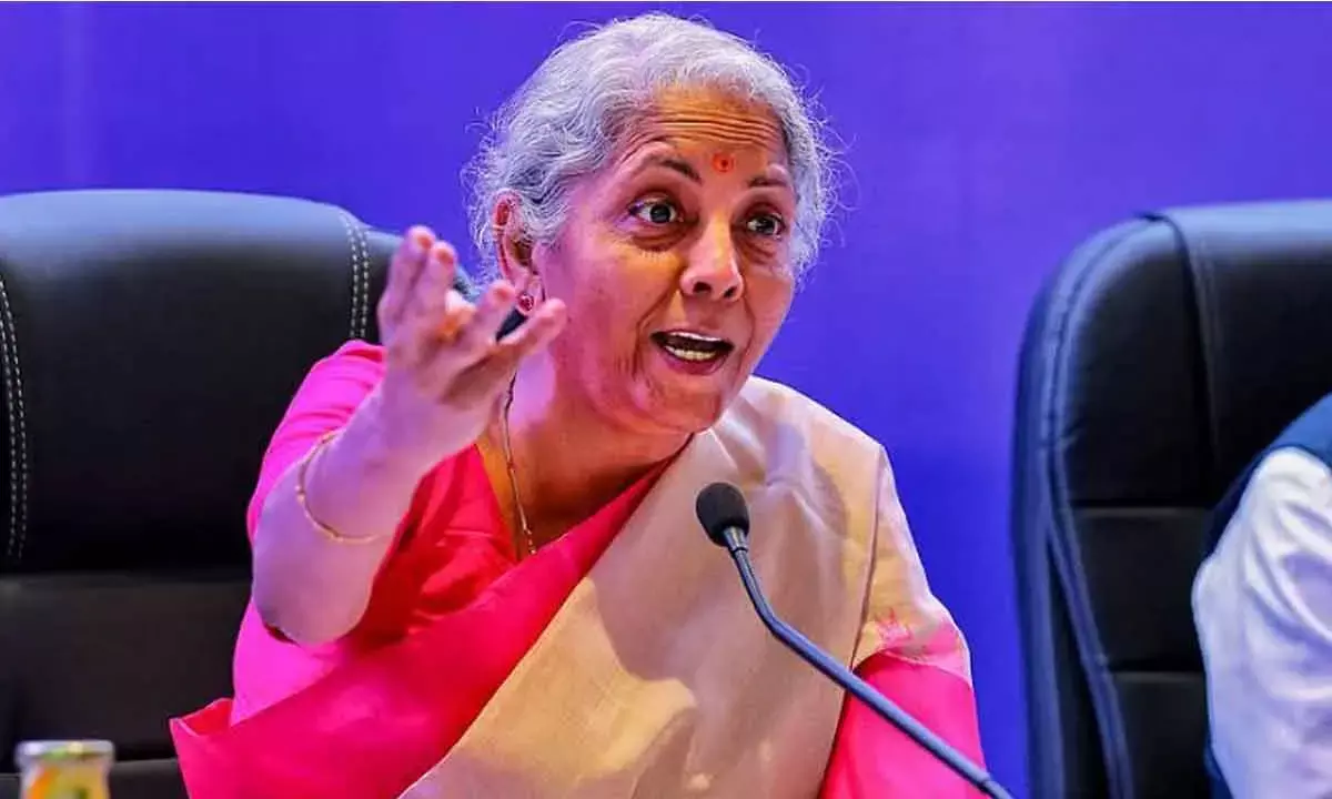 Bold Reforms, Enhanced Capacities Key To Indias Growth Story: FM