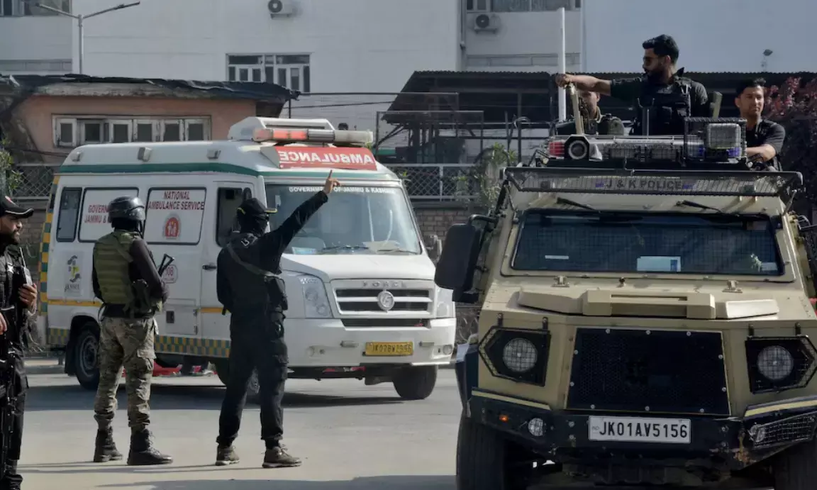 India downgrades diplomatic ties with Pakistan after deadly Kashmir attack on tourists