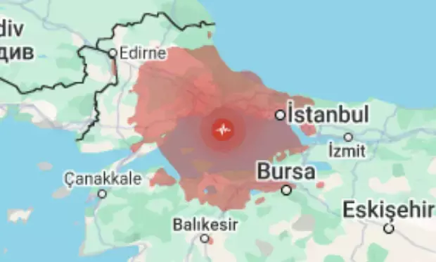Strong 6.2-magnitude earthquake shakes Istanbul, injures over 150 amid panic