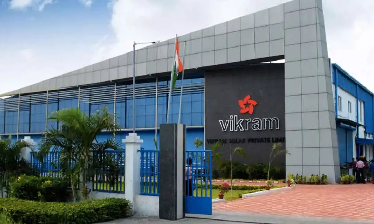 Vikram Solar bags 150 MW Solar Module Supply Order From Mahagenco