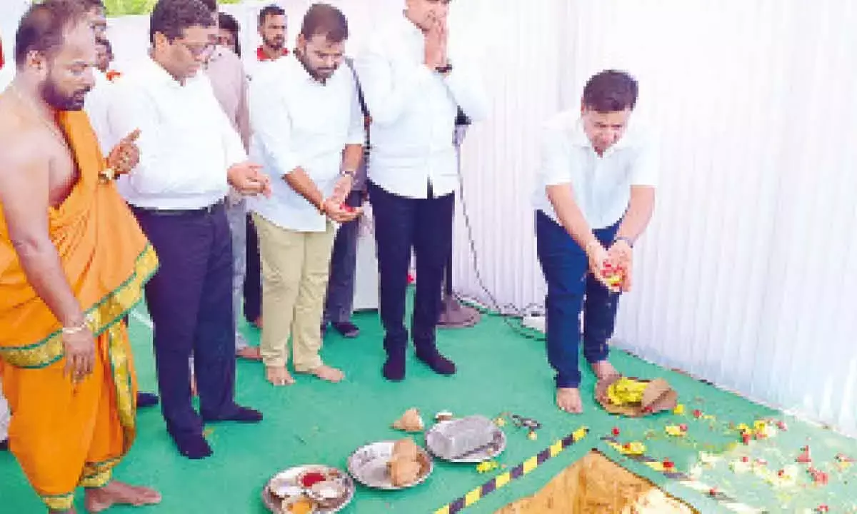 AP MSME Minister visits Sri City, Lauds Infra, Green Initiatives