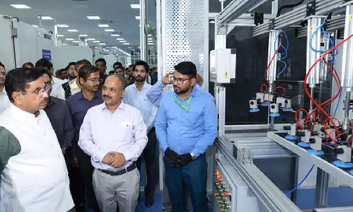 New Solar PV Module Testing Facility Comes Up At NISE