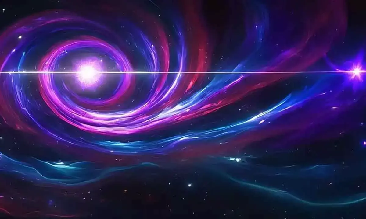 Our Cosmic Neighbourhood Not So Empty: Powerful Telescope Detects Swirling Plasma