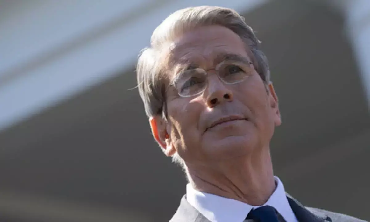 US Treasury Secretary expects India to strike first trade deal