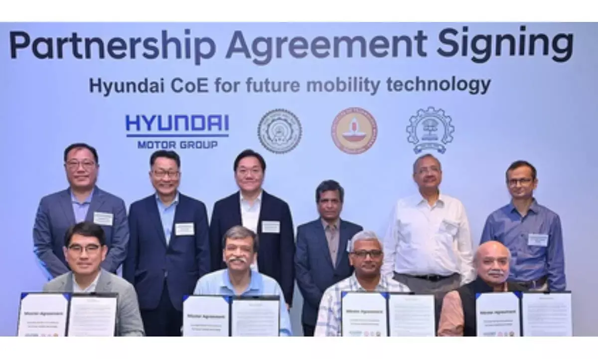 Hyundai Motor partners with IIT Delhi to open mobility research centre