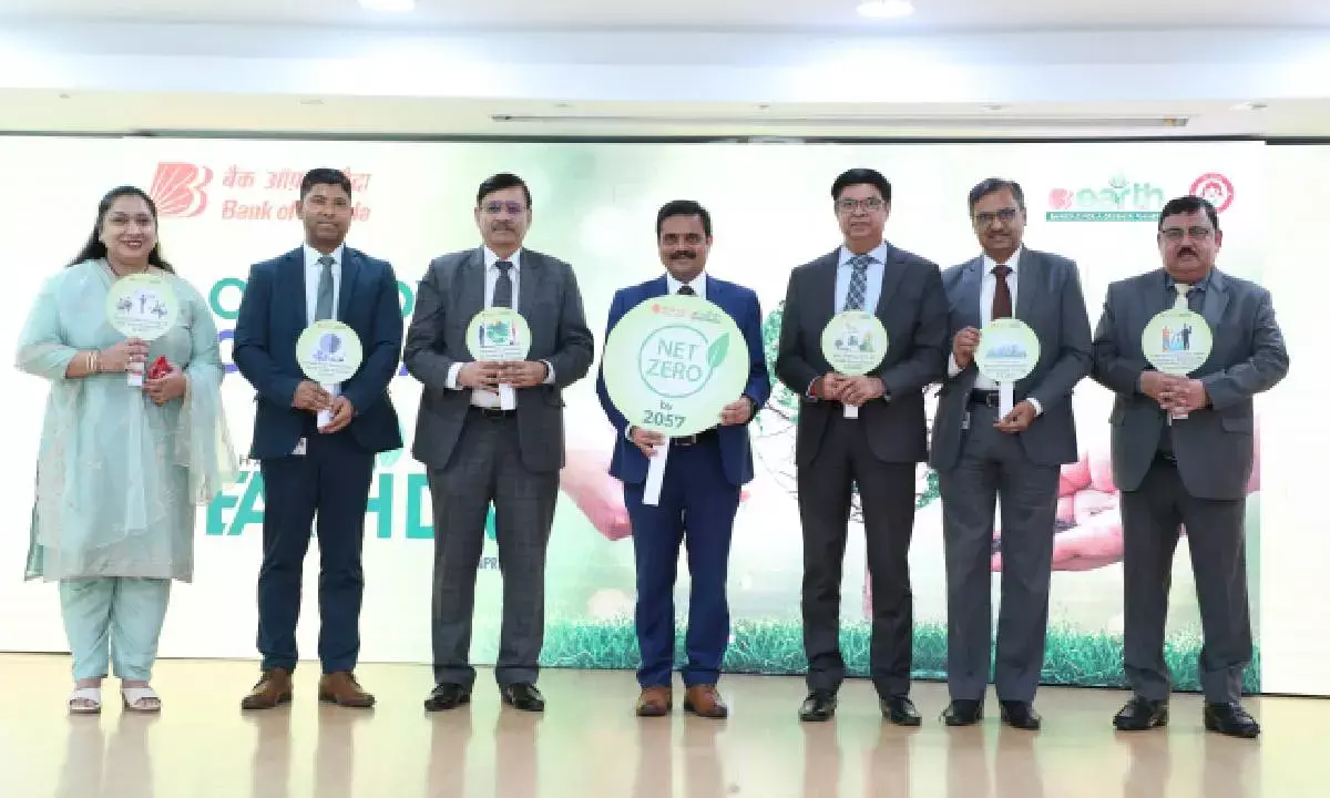 BoB aspires to achieve Net Zero target by 2057