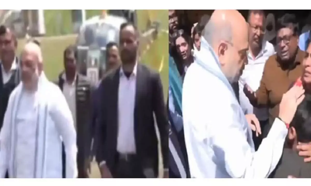 Shah Meets Kin Of Pahalgam Terror Victims, Visits Ground Zero