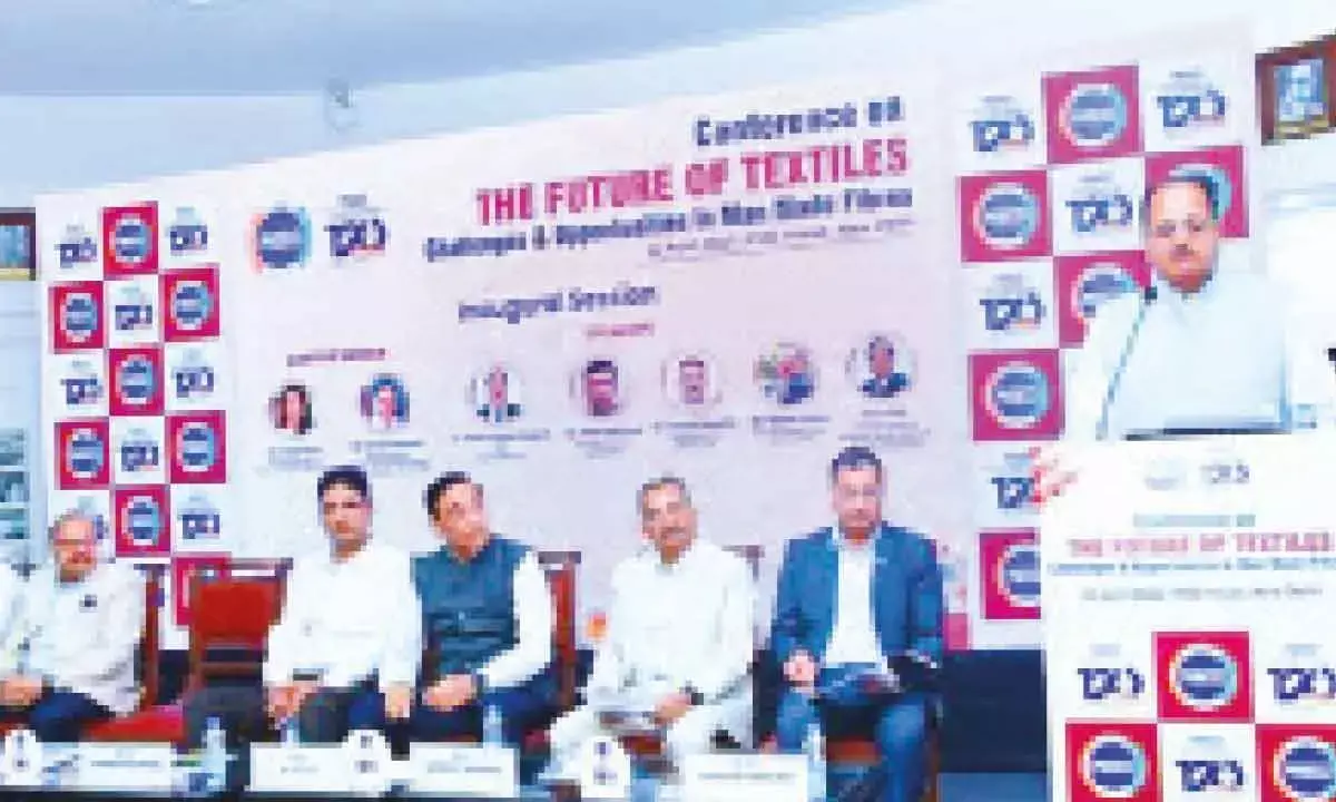 Need To Enhance Man-Made Fibre Capabilities To Boost Exports