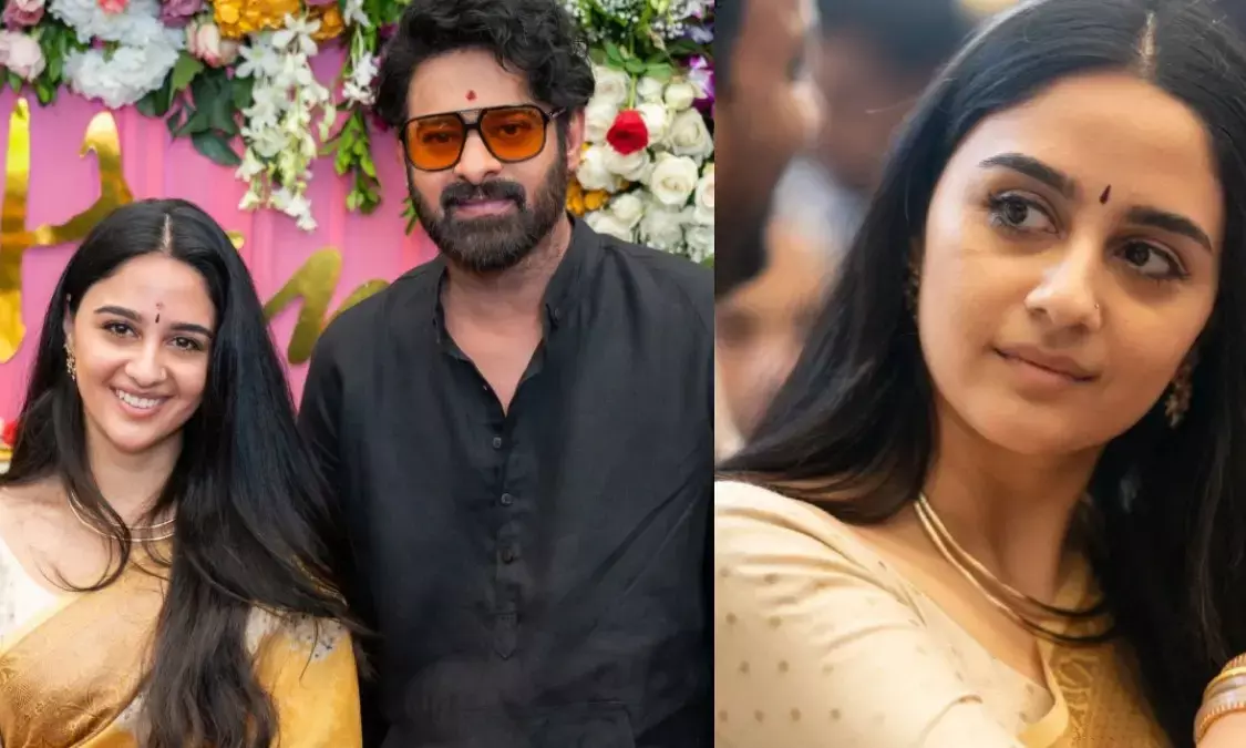 Prabhas Fauji Co-Star Imanvi Denies Pakistan Military Rumors Ahead of Telugu Debut