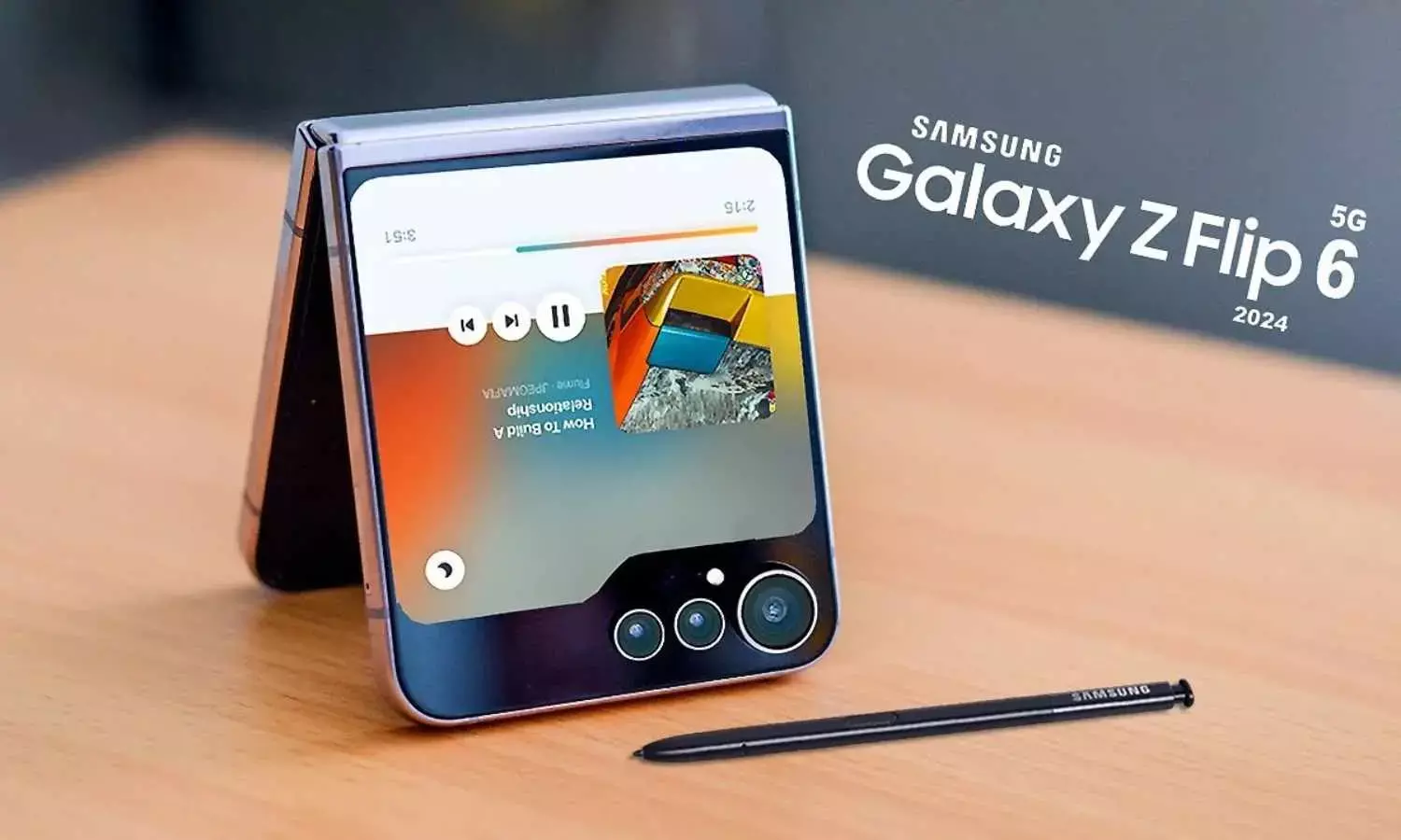 Samsung Galaxy Z Flip 6 Discount: Save Rs 35,000 in Flipkart Sale Now