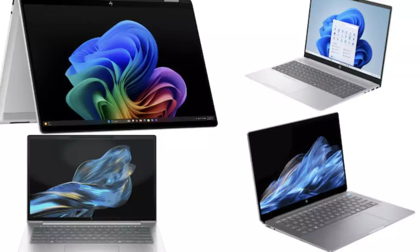 HP launches AI-Powered Copilot Plus PCs for consumers & businesses in India
