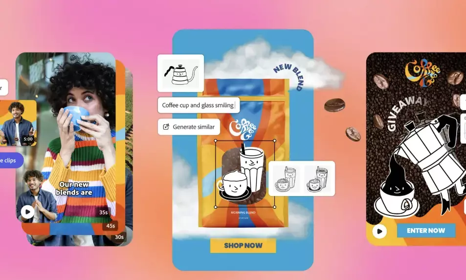 Adobe supercharges express with new AI video and animation tools for effortless content creation