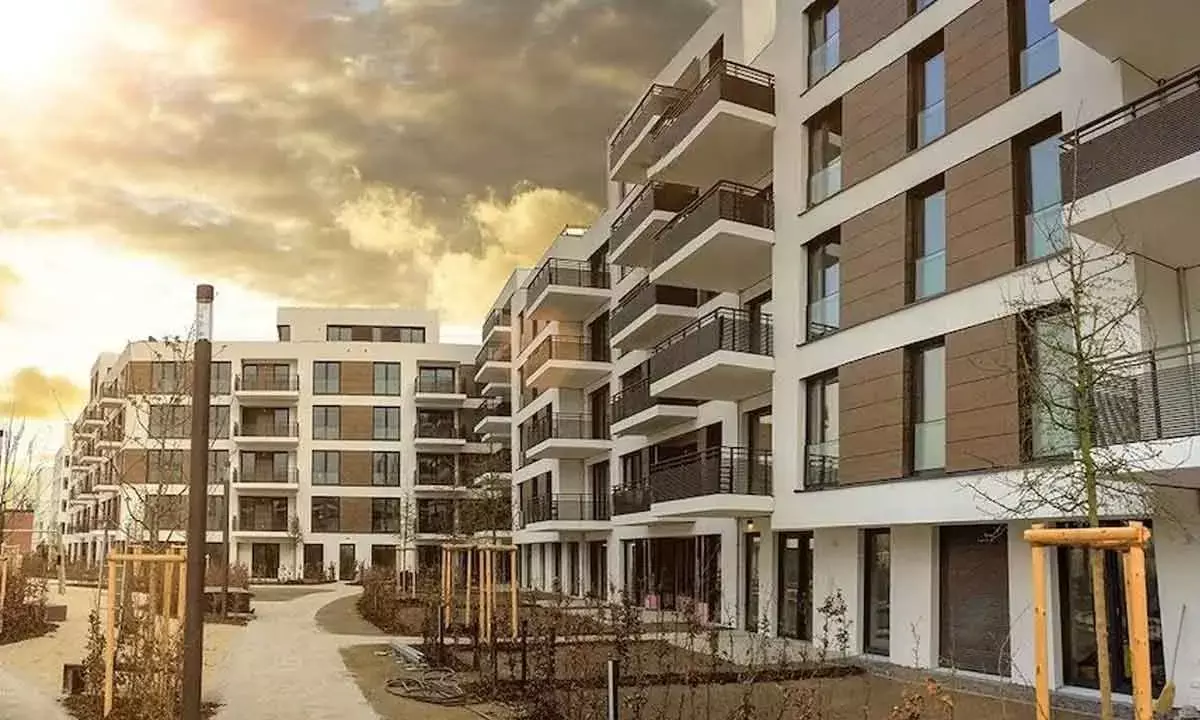 Realty Upscale Market Sees Robust Demand