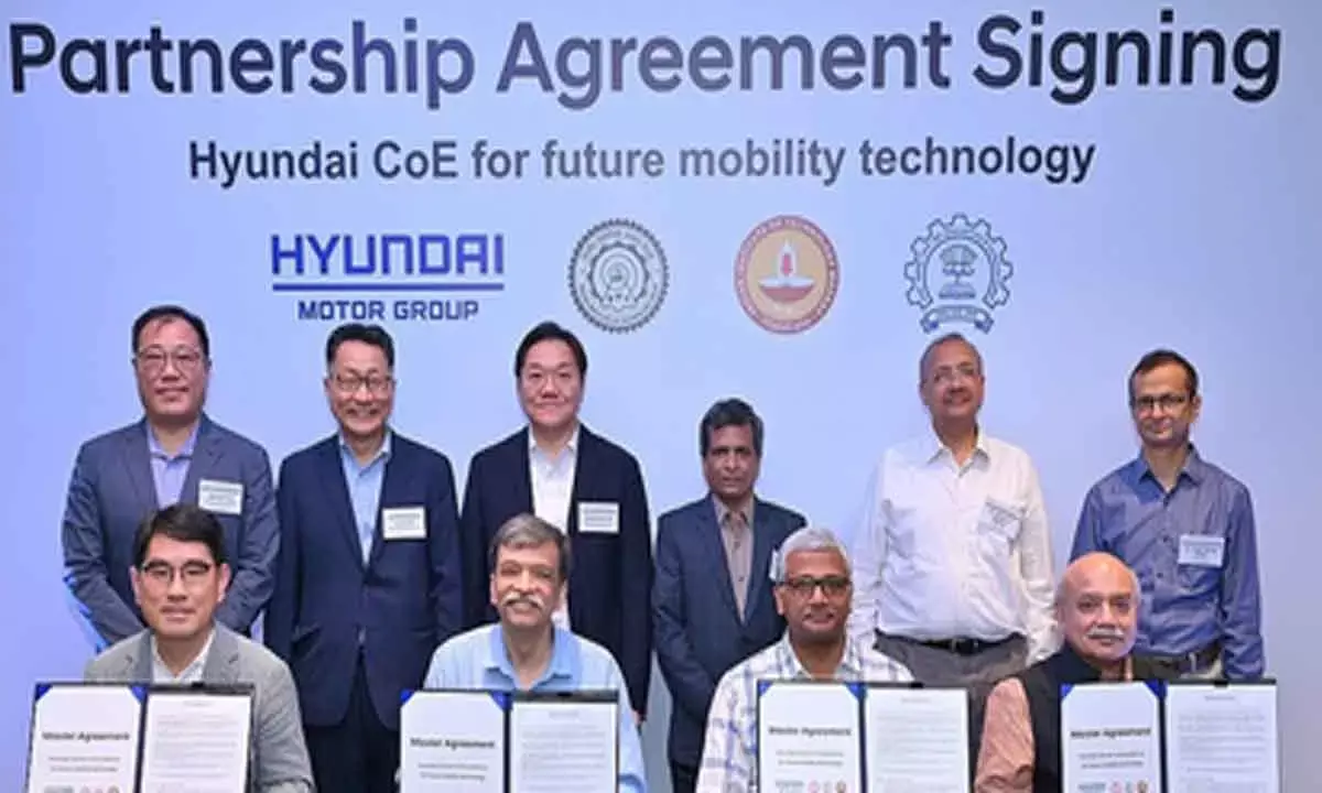 Hyundai Partners With IIT Delhi