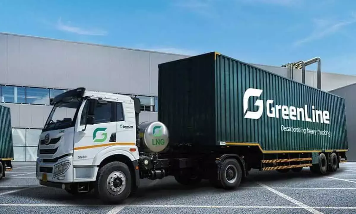 Decarbonising Road Logistics In India