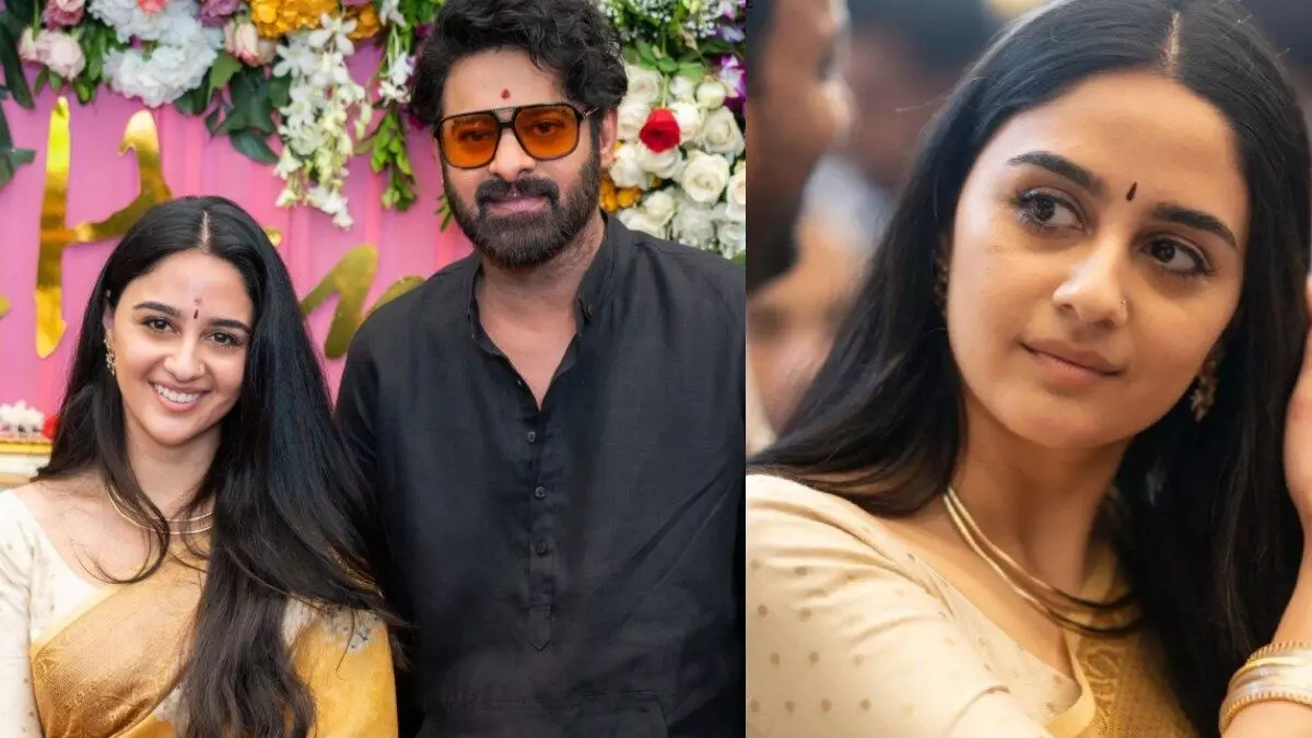 Prabhas Films Key War Scenes for Fauji at Ramoji Film City Prabhas Films Key War Scenes for Fauji at Ramoji Film City