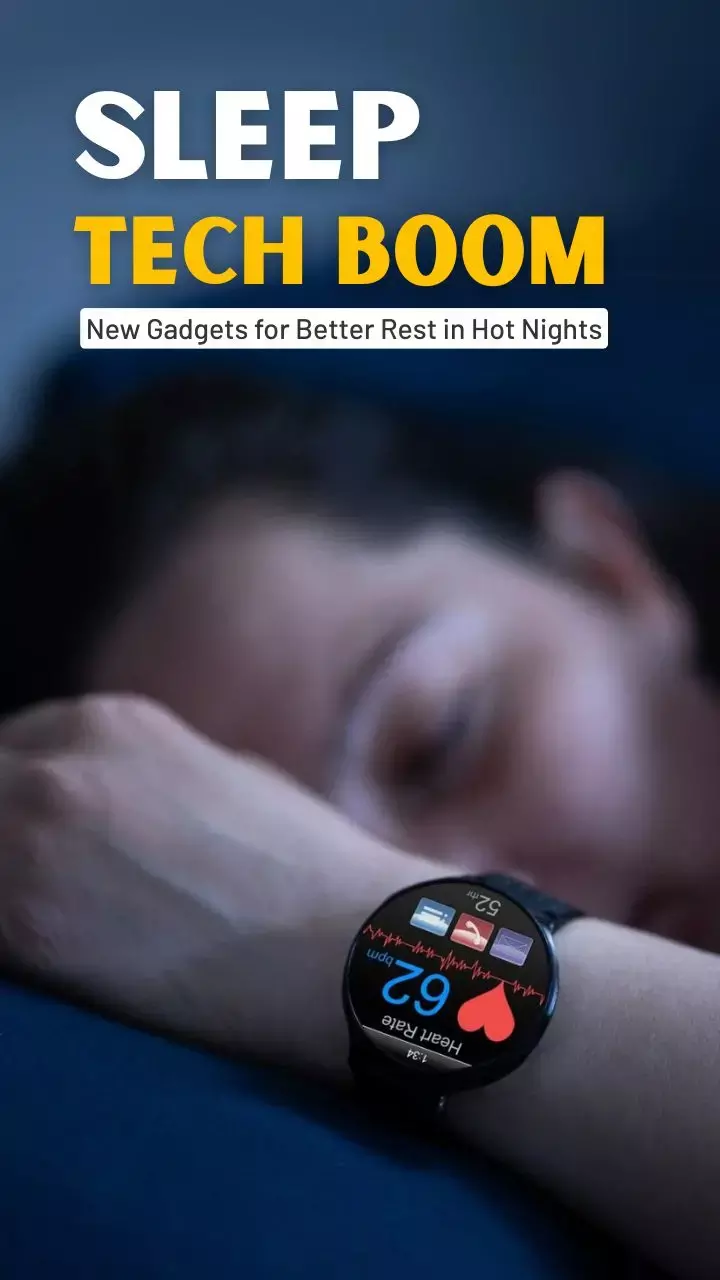 Sleep Tech Boom New Gadgets for Better Rest in Hot Nights