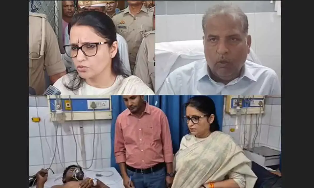 Five Dead In Tragic Fire At Rice Mill In Ups Bahraich, Three In Critical Condition