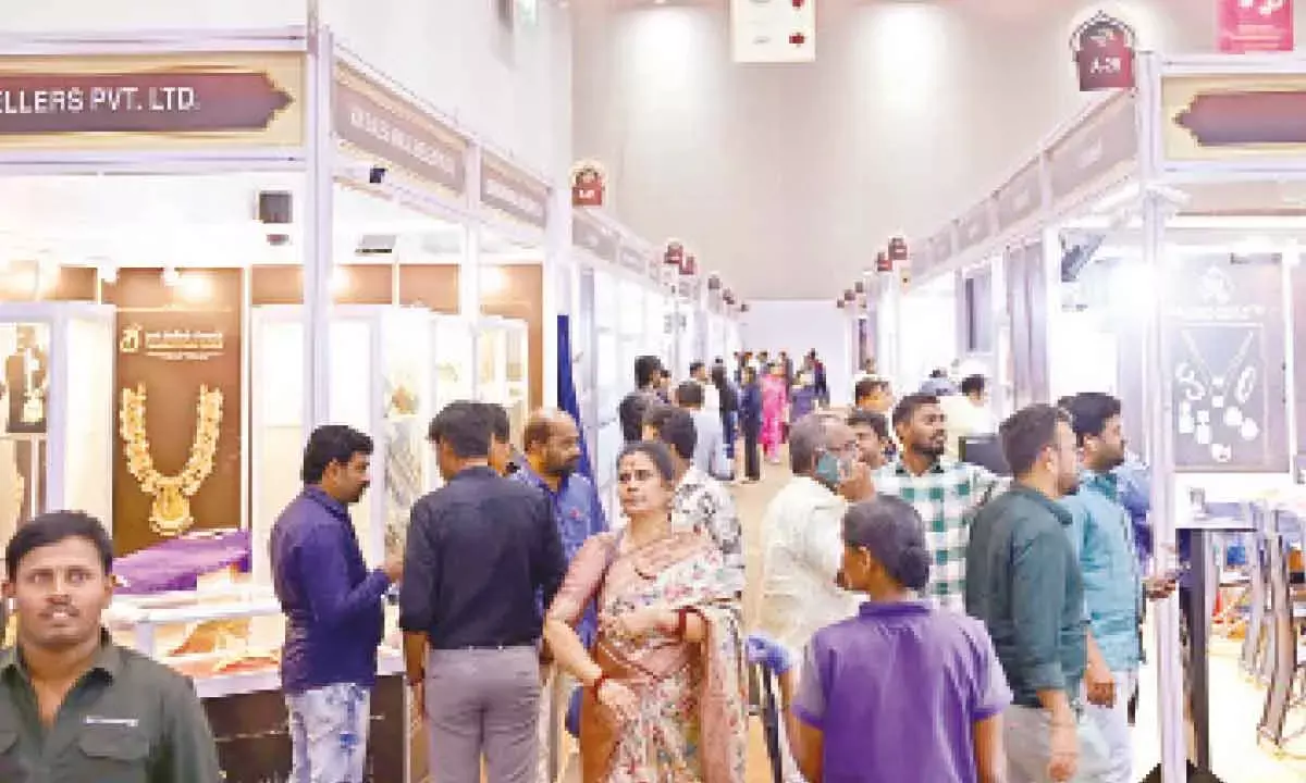Hyd Gem & jewellery fair in May