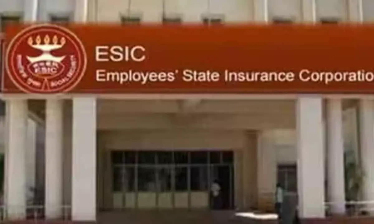 15.43 Lakh New Workers Enrolled For Benefits Under ESI Scheme In Feb