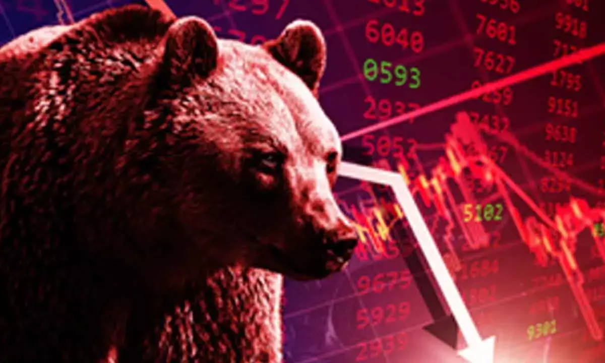 Sensex, Nifty plunge over 1 per cent amid geopolitical tensions