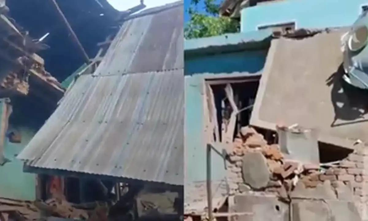 Pahalgam Attack: Houses Of Two LeT Terrorists Destroyed In Blasts