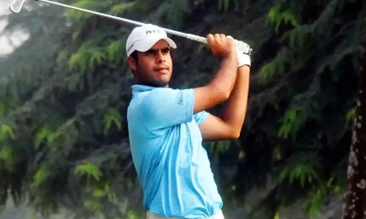 Golf: Shubhankar Sharma starts well in Round 1 DP World Tour in Hainan