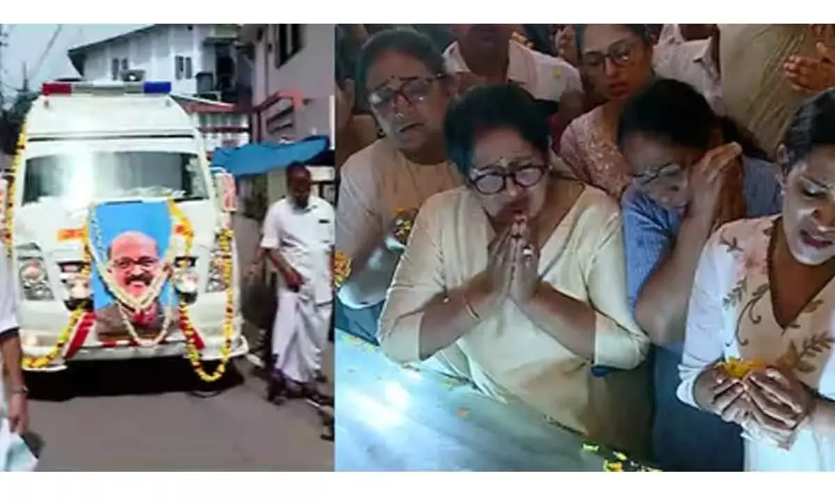 Pahalgam Attack: Governors, Ministers Bid Farewell To Ramachandran In Kerala