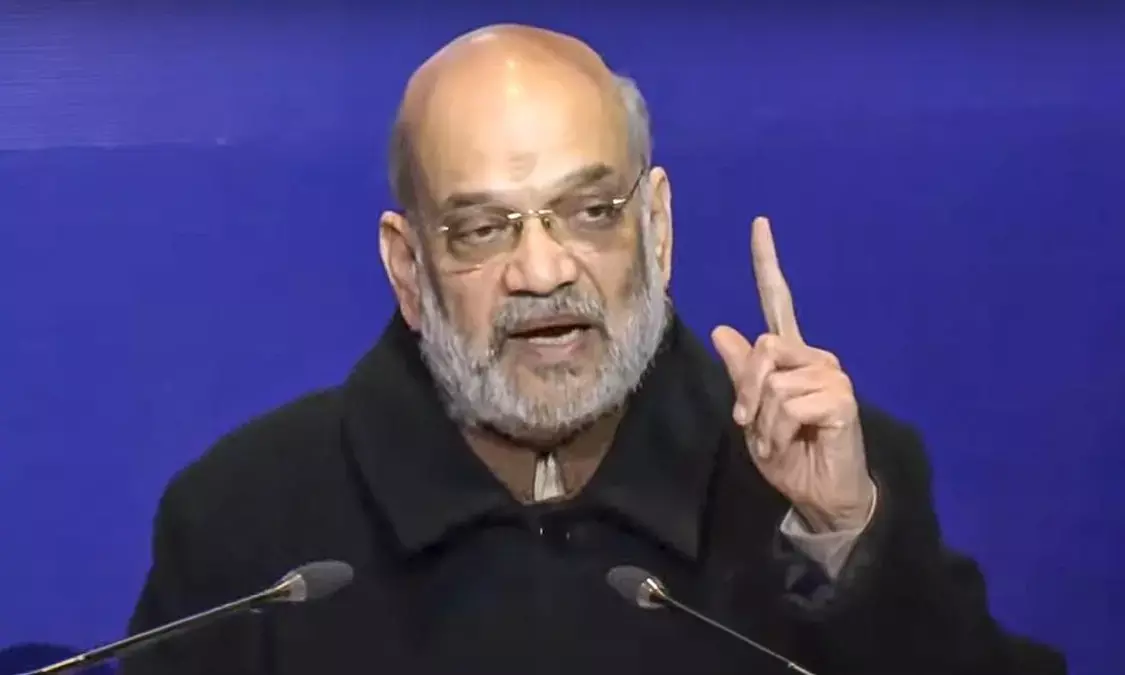 Amit Shah to CMs: Identify All Pakistanis in India and Deport Them