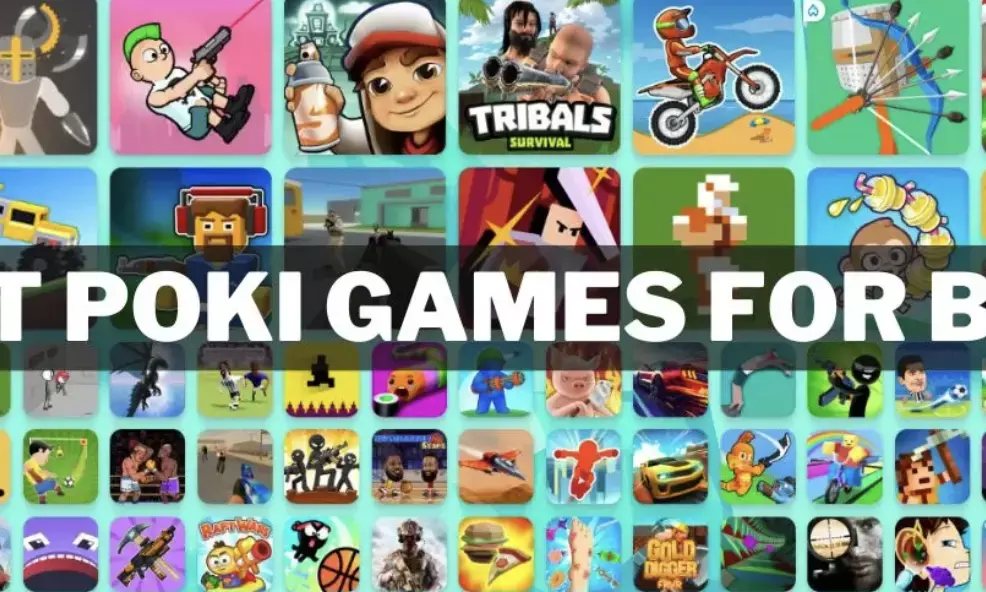 Top 7 free online Poki games for boys: Bullet Bros to Cricket World Cup – No downloads needed!
