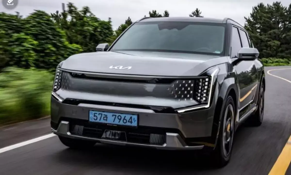 Kia sees record Q1 sales of hybrids, high-value vehicles