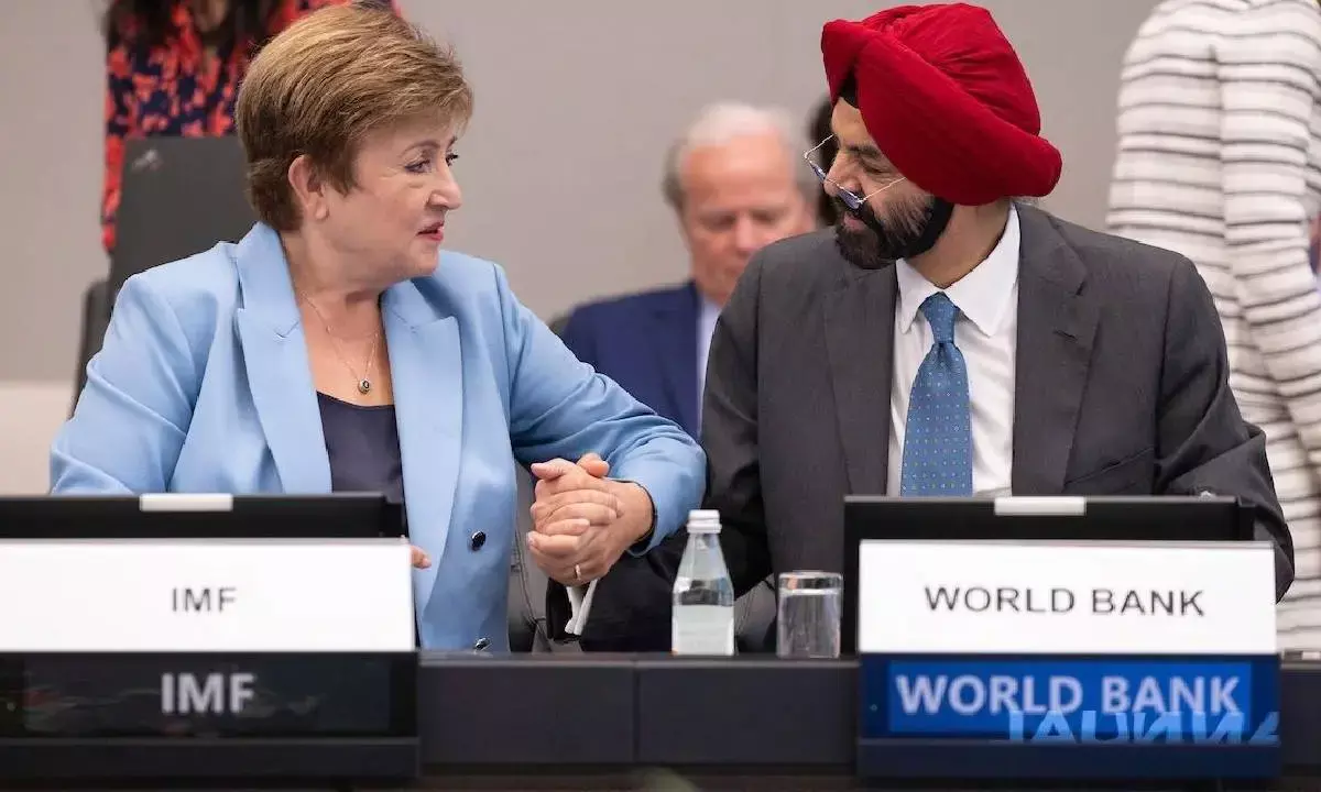 IMF & World Bank need reforms, stresses US Treasury Secretary