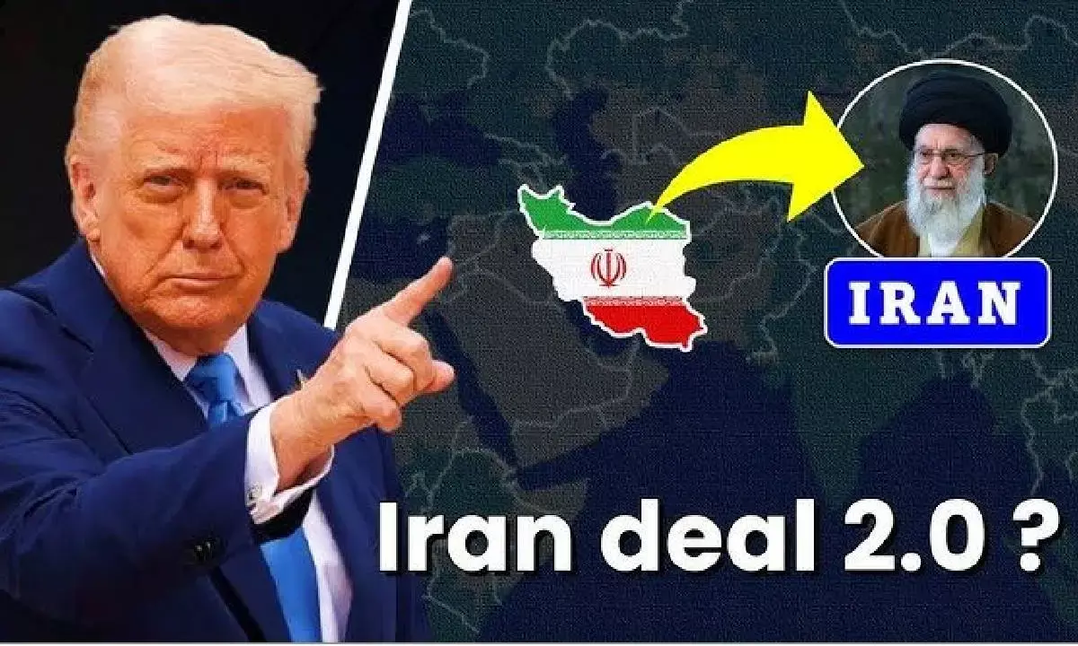 ‘Fall in line or be in great danger’, warns Trump ahead of N-talks with Iran