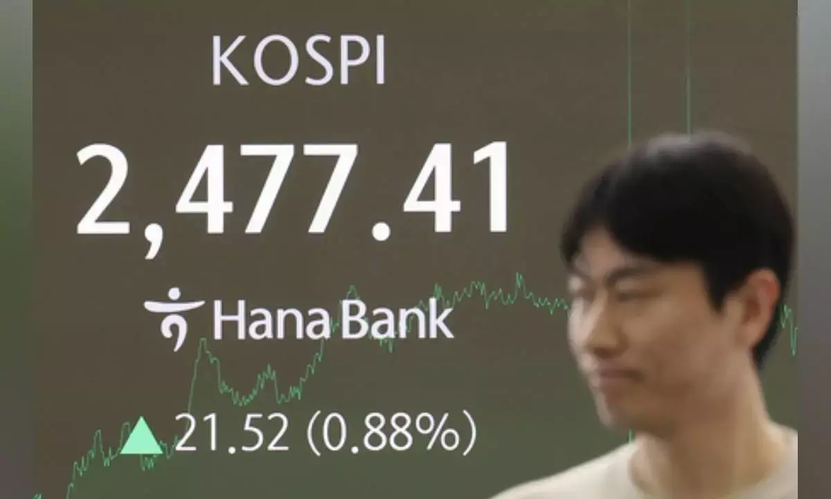 Seoul shares rise nearly 1% over South Korea-US tariff negotiations