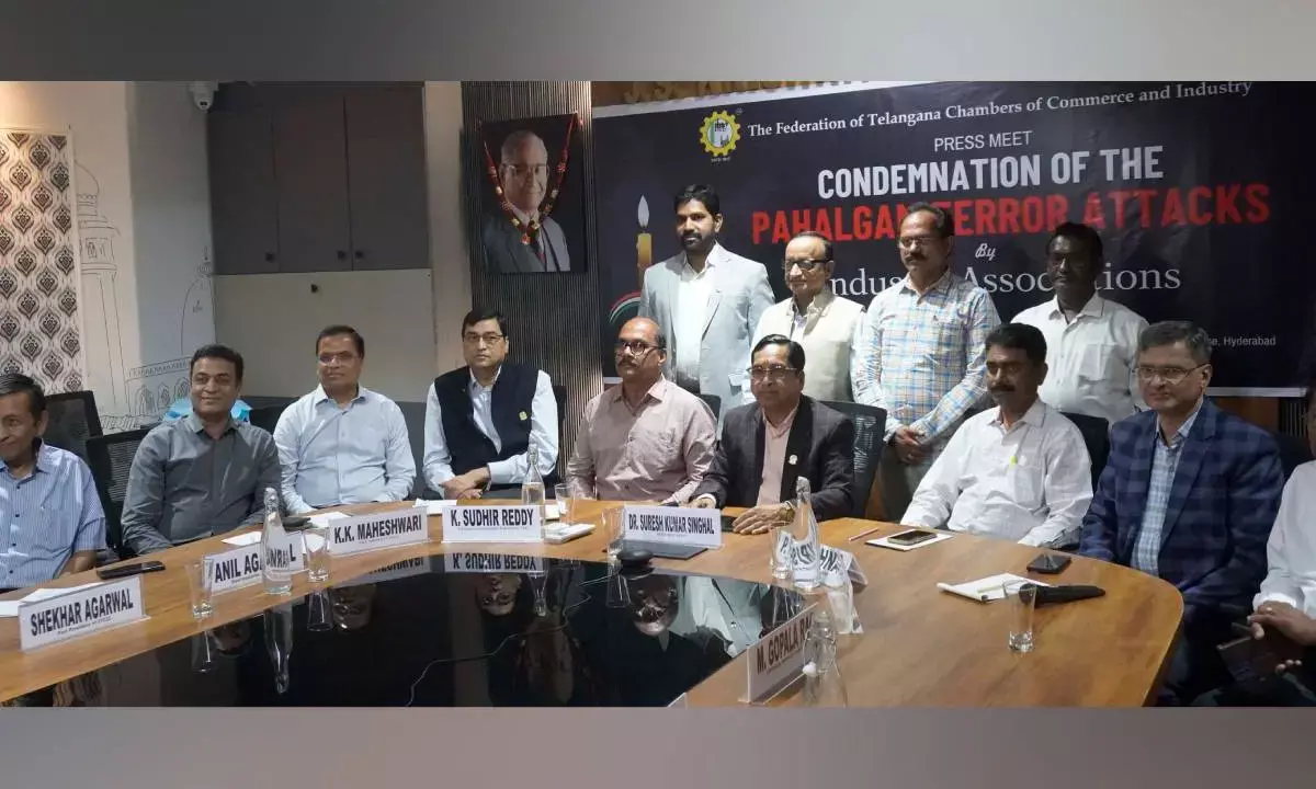 TG industry condemns Pahalgam terrorism