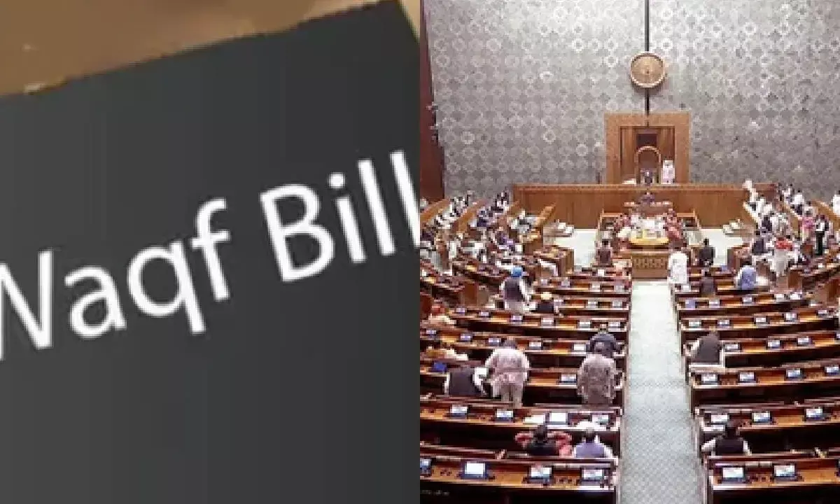 Waqf Act: It’s to protect govt properties, SC told