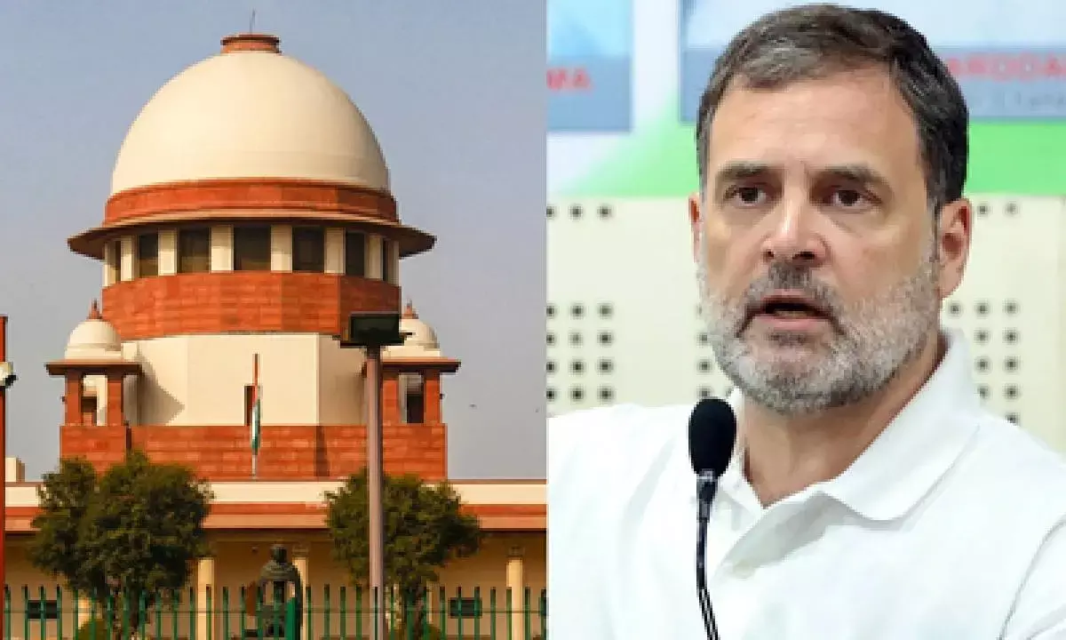 SC slaps gag order on Rahul Gandhi