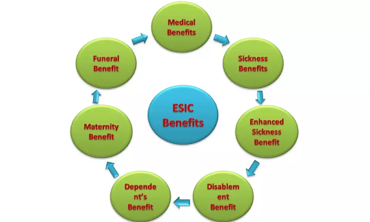 15.43 lakh new workers enroll for ESI in Feb