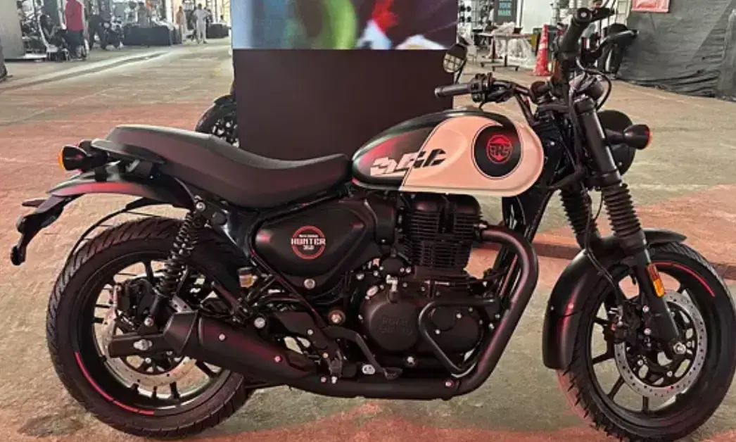 2025 Royal Enfield Hunter 350 launched at ₹1.50 lakh