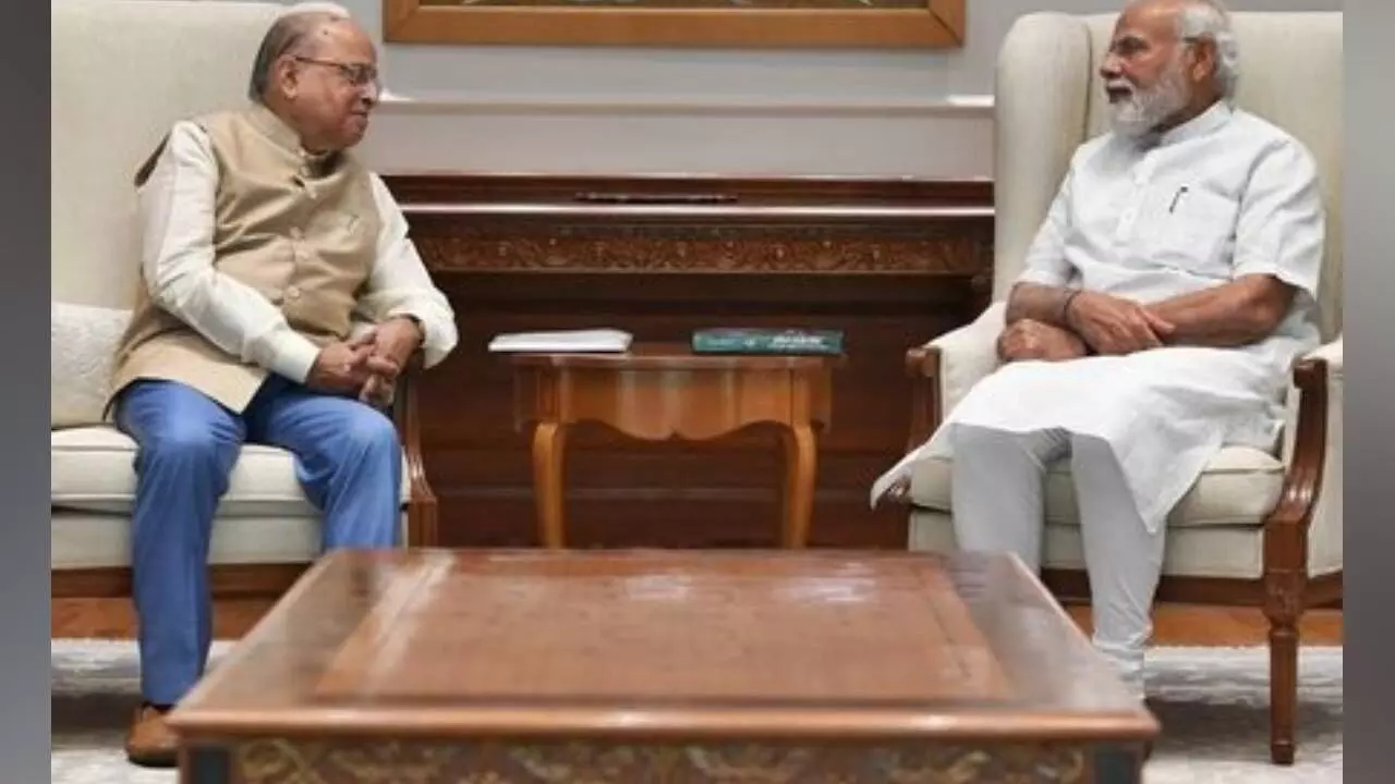 PM condoles demise of Kasturirangan PM condoles demise of Kasturirangan