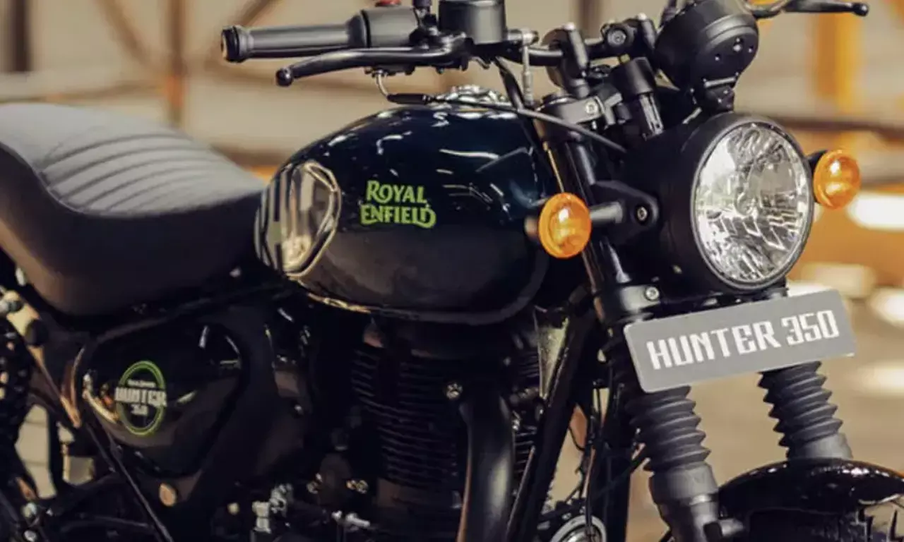 Royal Enfield Hunter 350 2025 launched; Starting at Rs 1.50 lakh