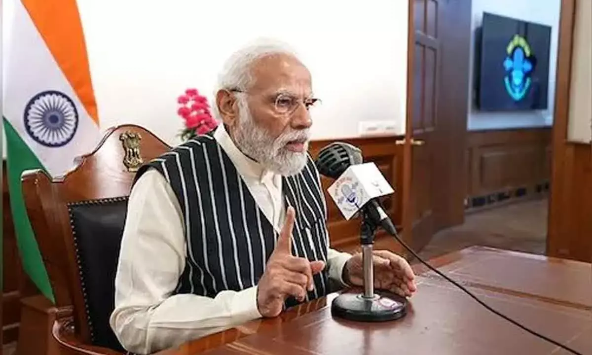 India Now A Global Space Power: PM