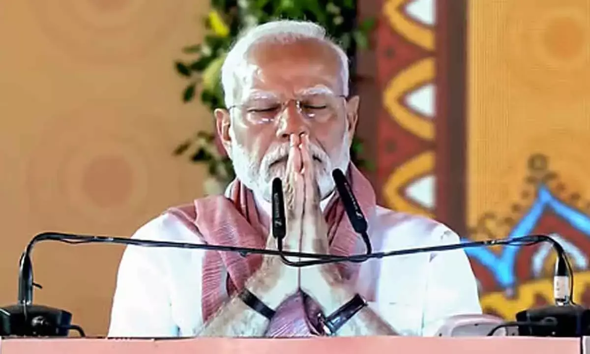 Modi Vows Justice To J&K Terror Victims’ Kin