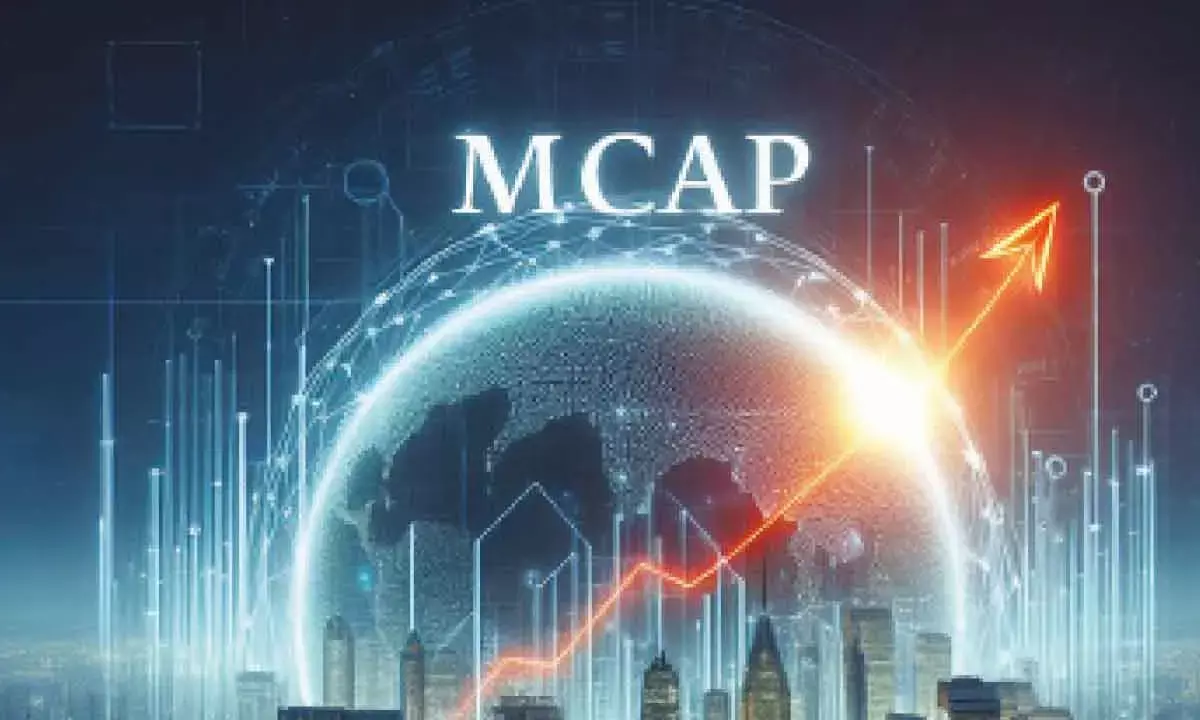 6 Top Cos’ Valuation Jumps By Rs 1.18 L Cr